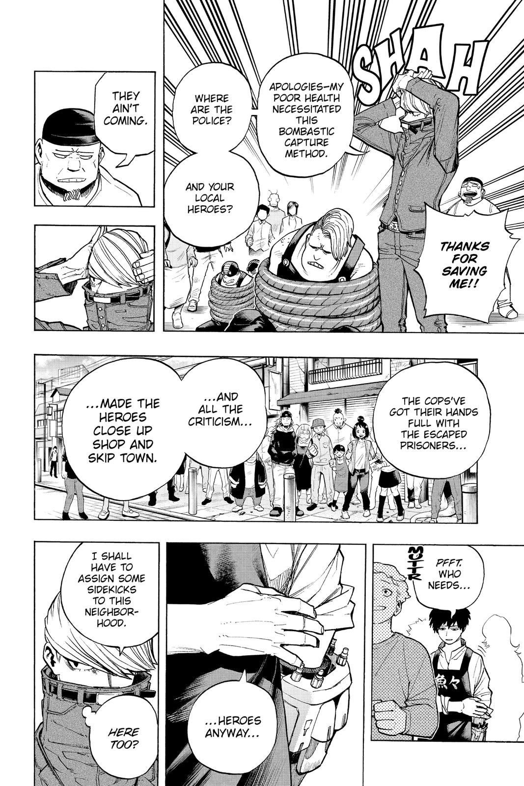 Read Boku no Hero Academia Manga Online