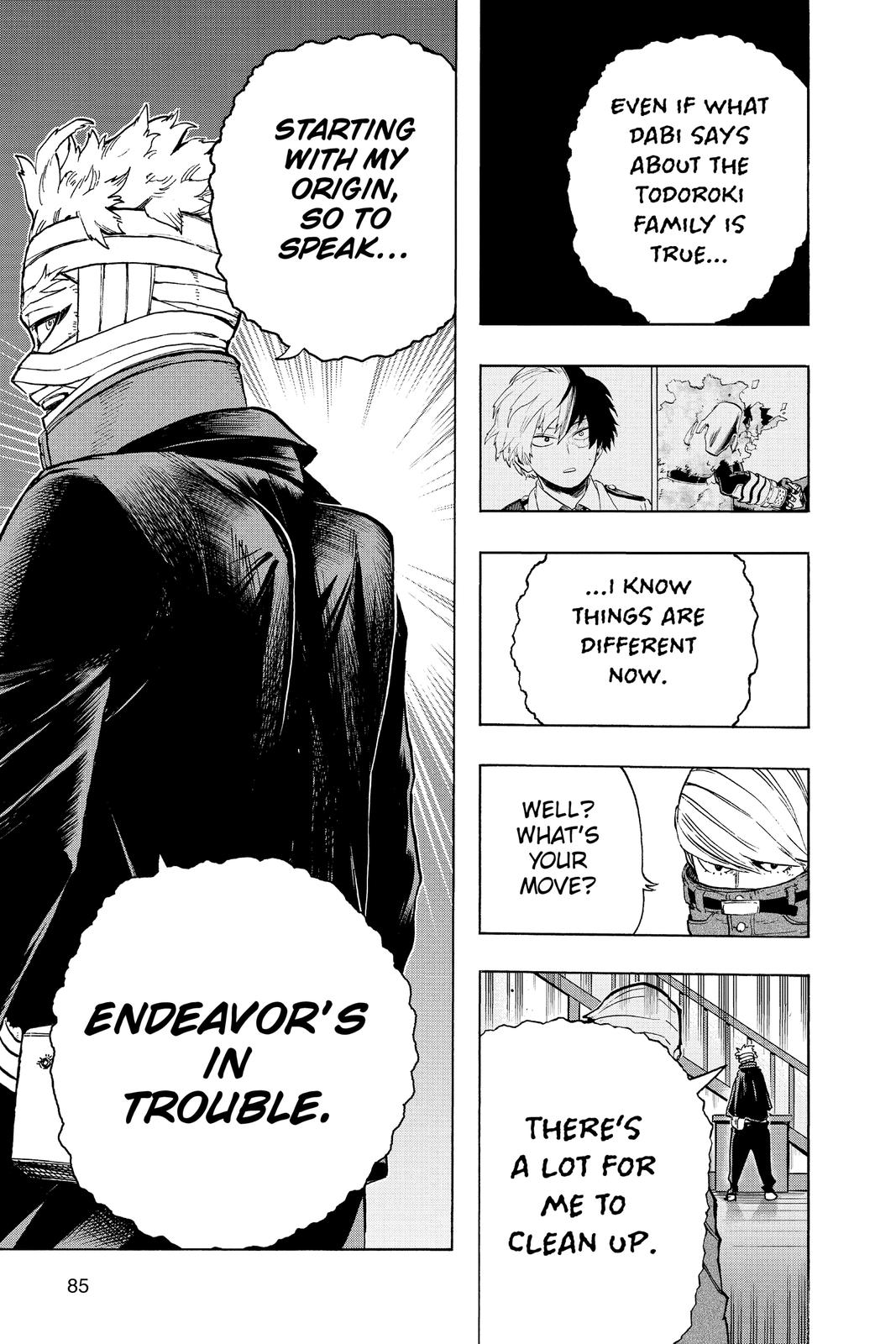Read Boku no Hero Academia Manga Online