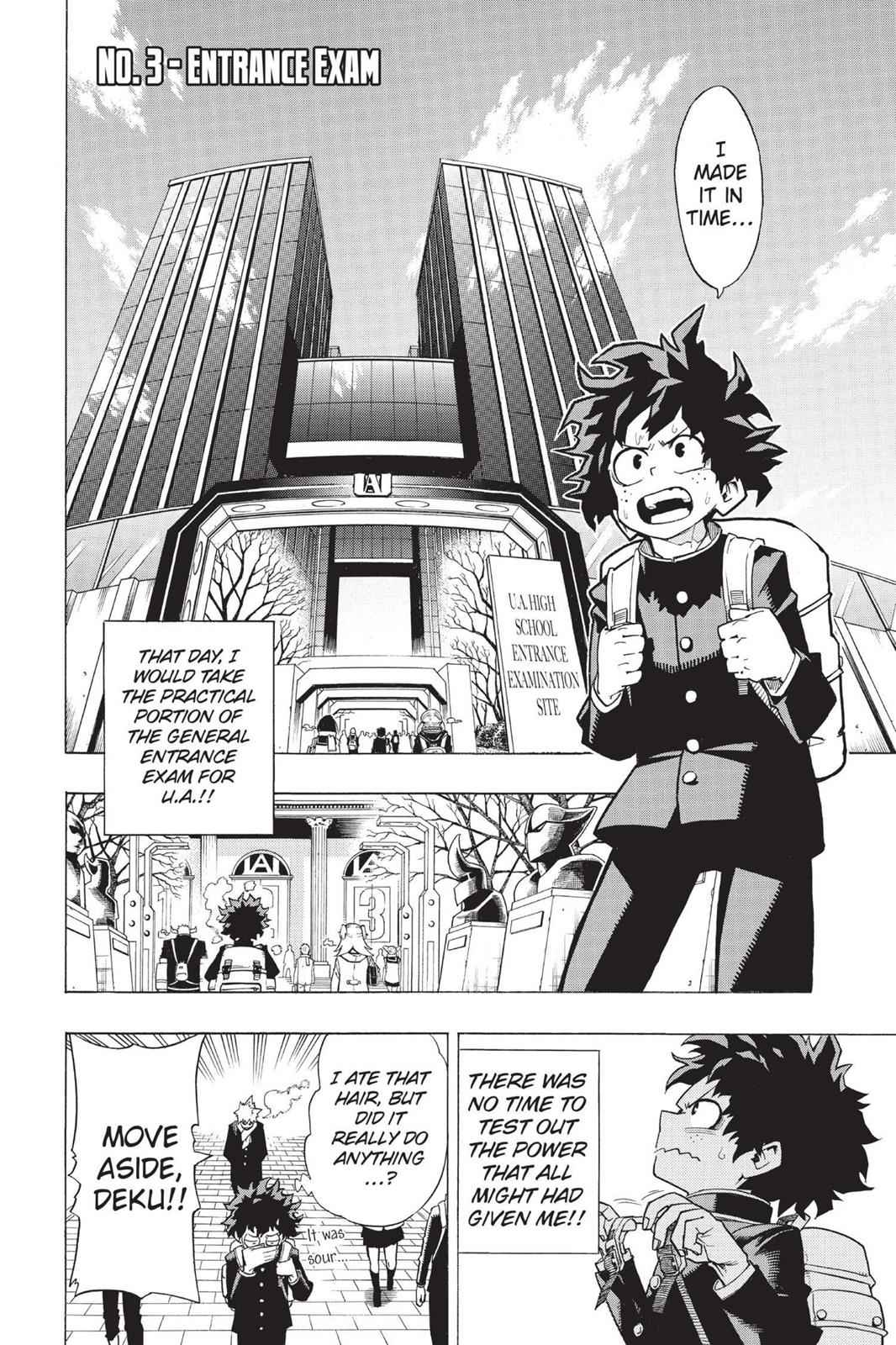 Read Boku no Hero Academia Manga Online