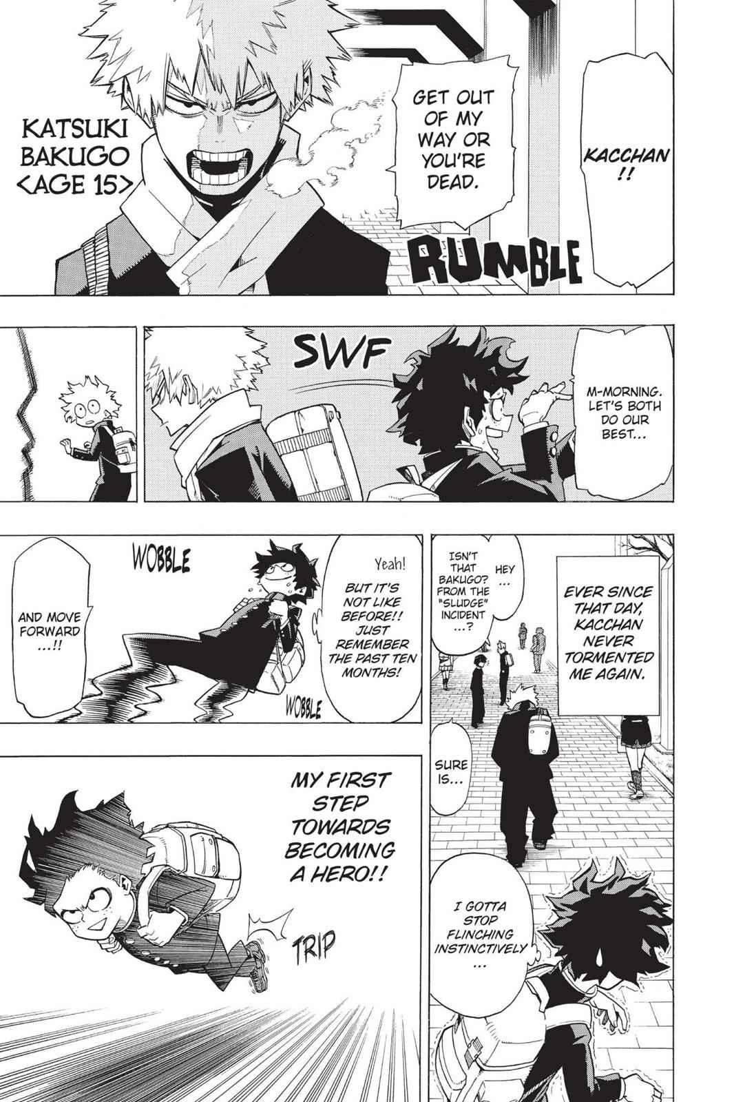 Read Boku no Hero Academia Manga Online