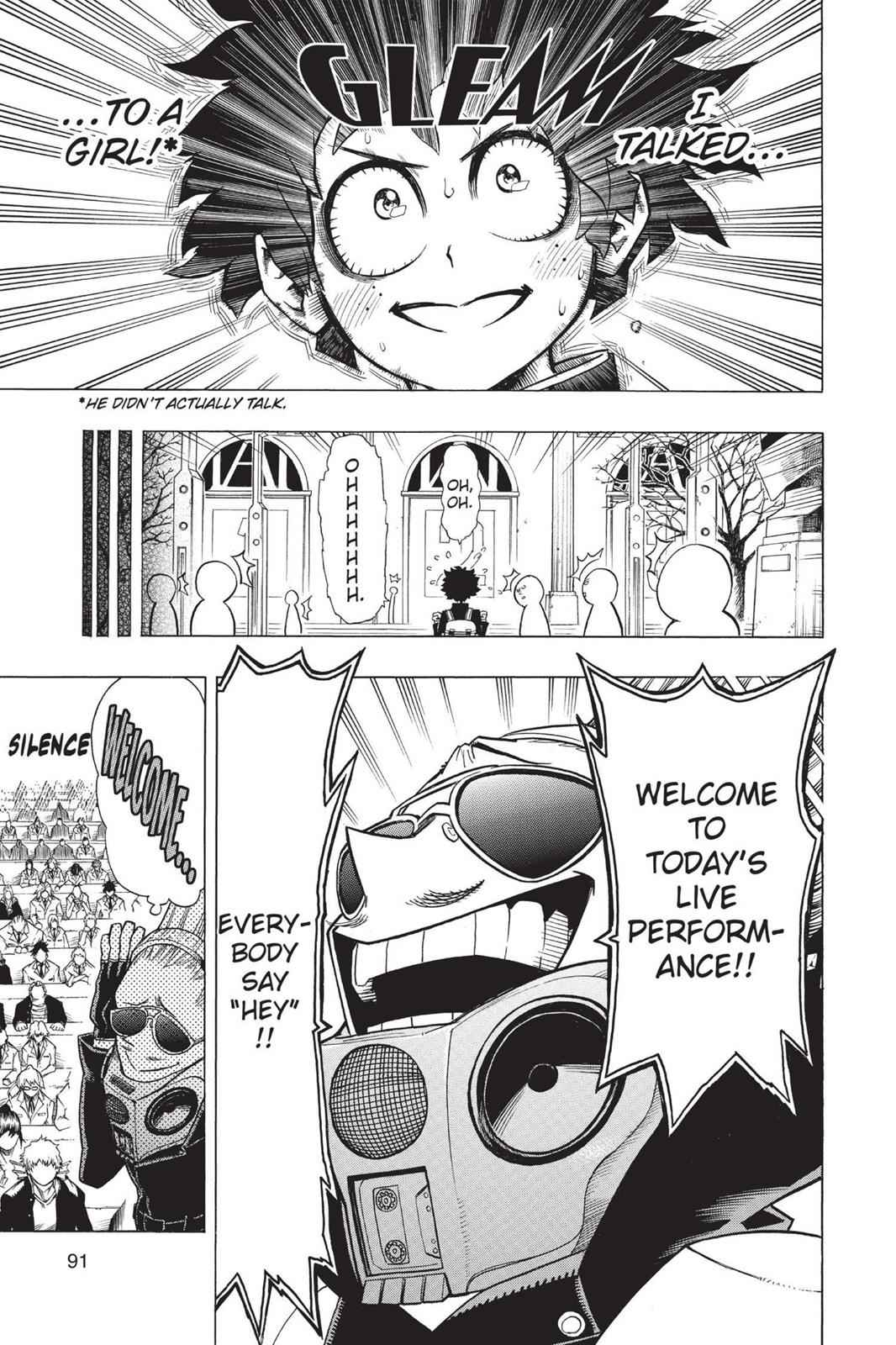 Read Boku no Hero Academia Manga Online