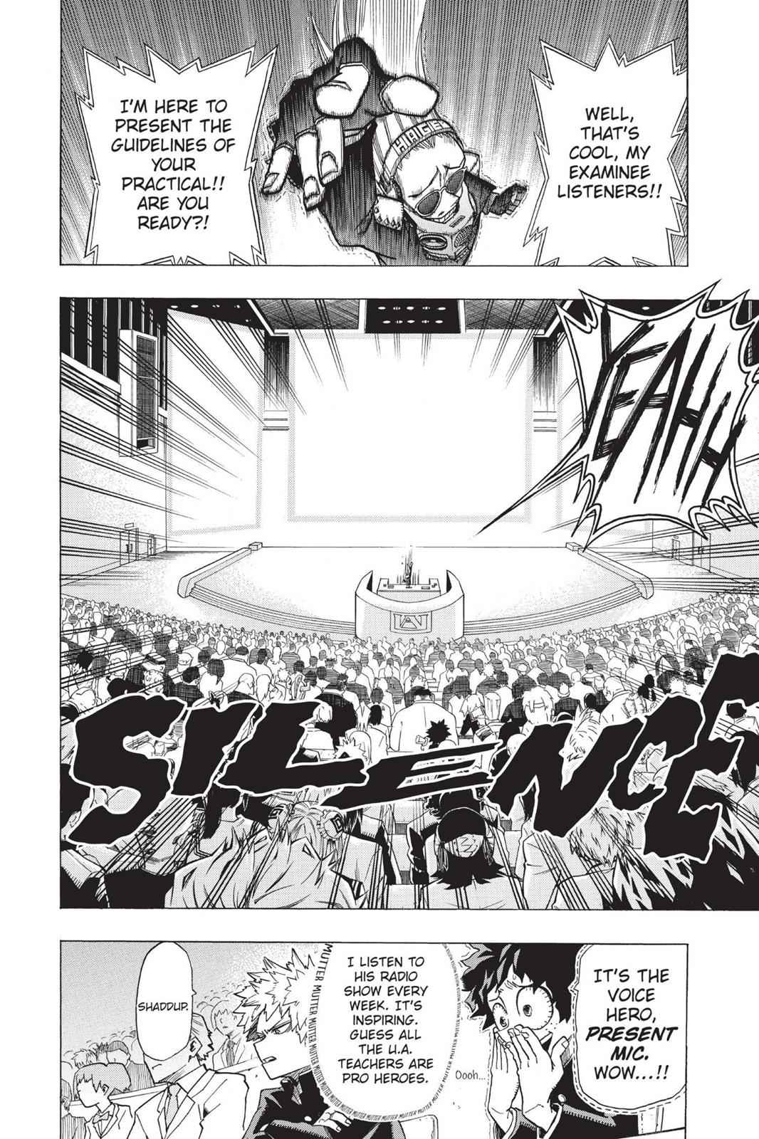Read Boku no Hero Academia Manga Online