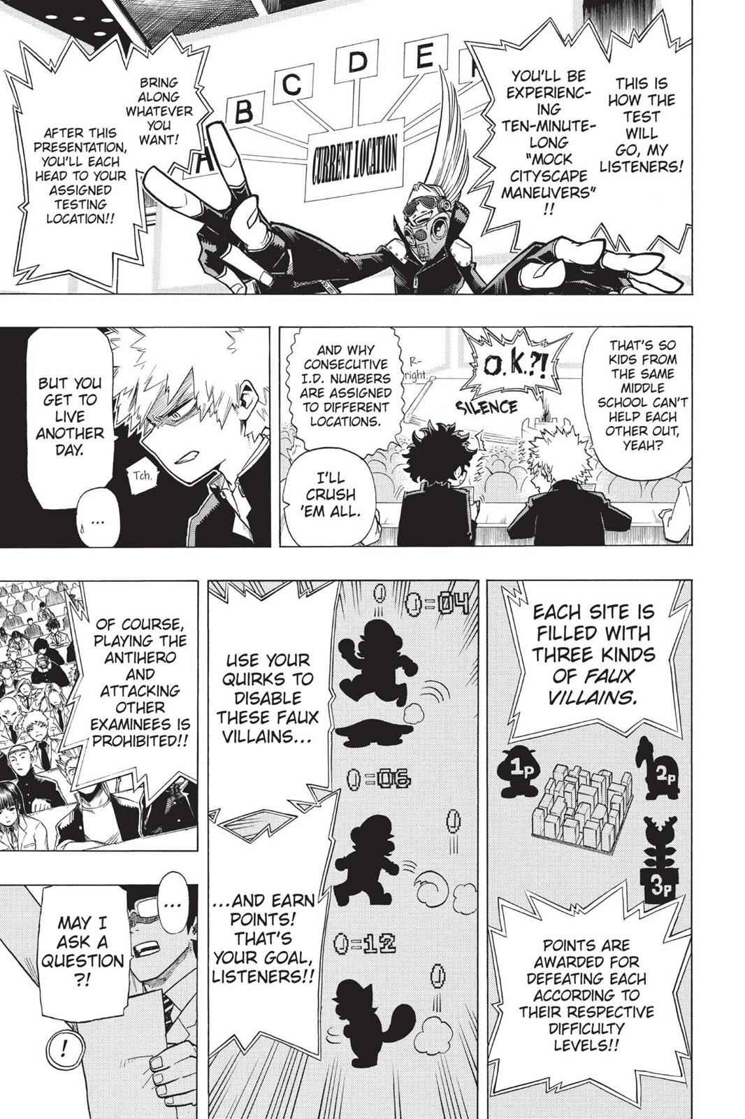 Read Boku no Hero Academia Manga Online