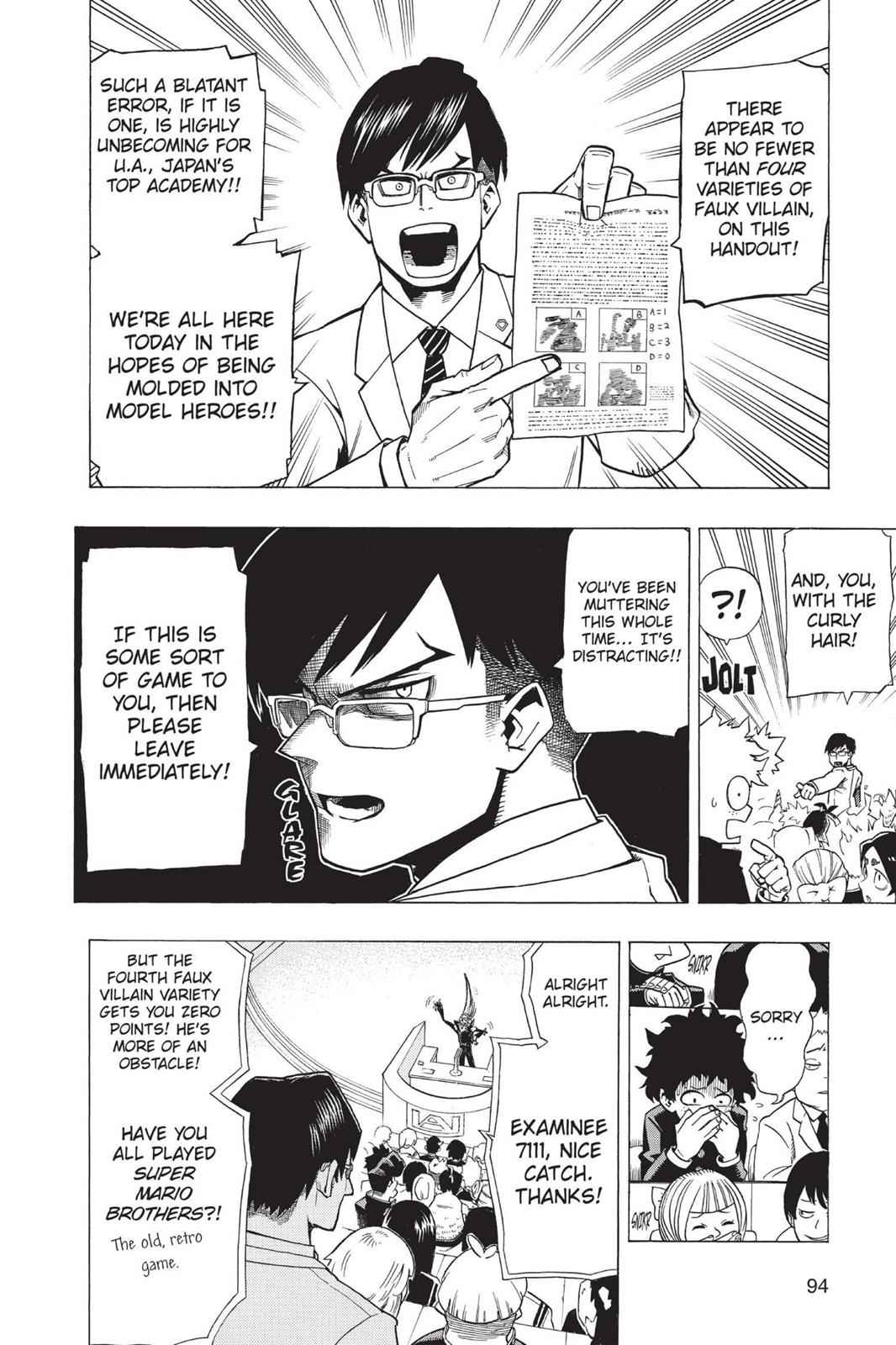Read Boku no Hero Academia Manga Online