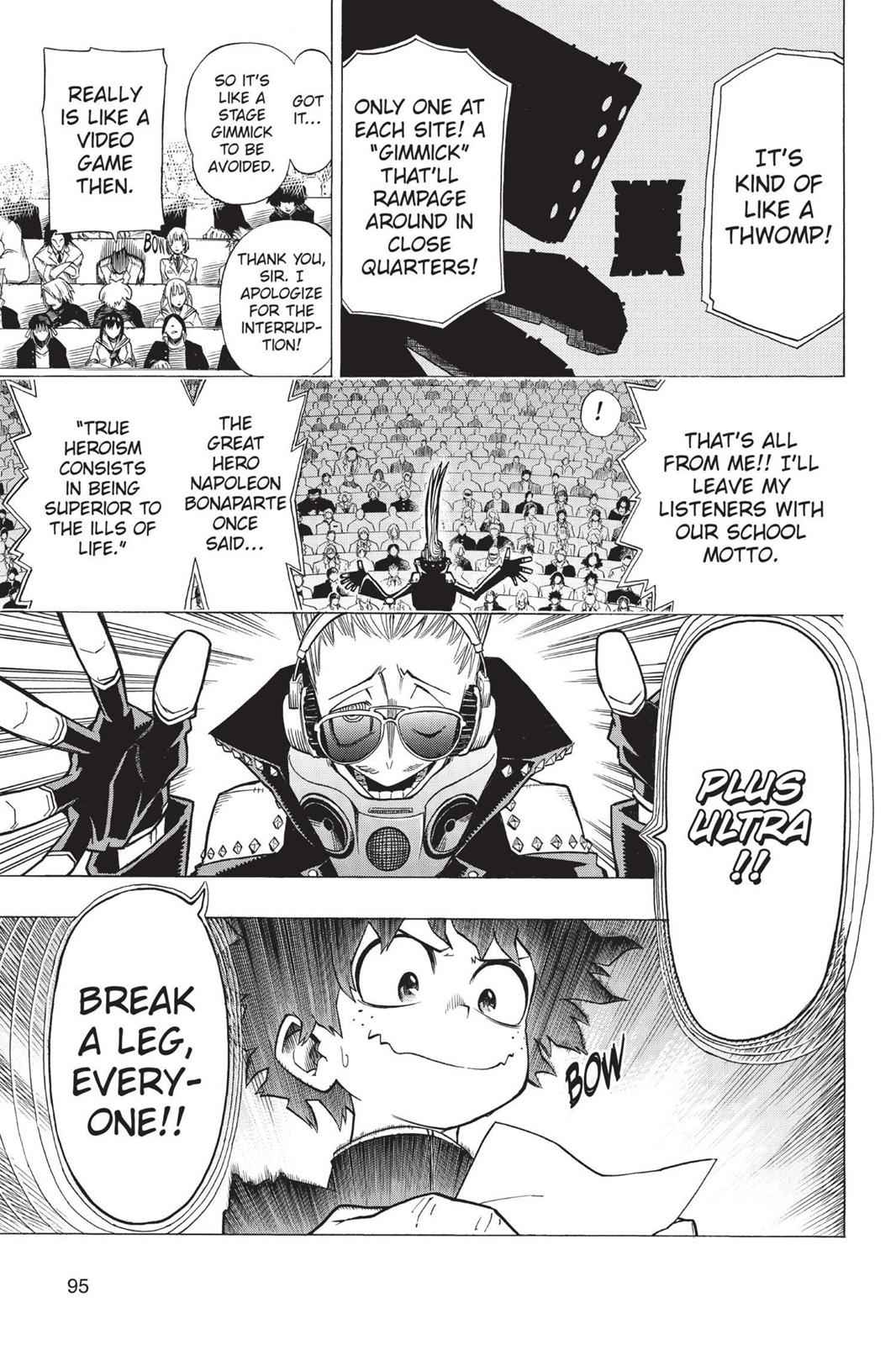 Read Boku no Hero Academia Manga Online