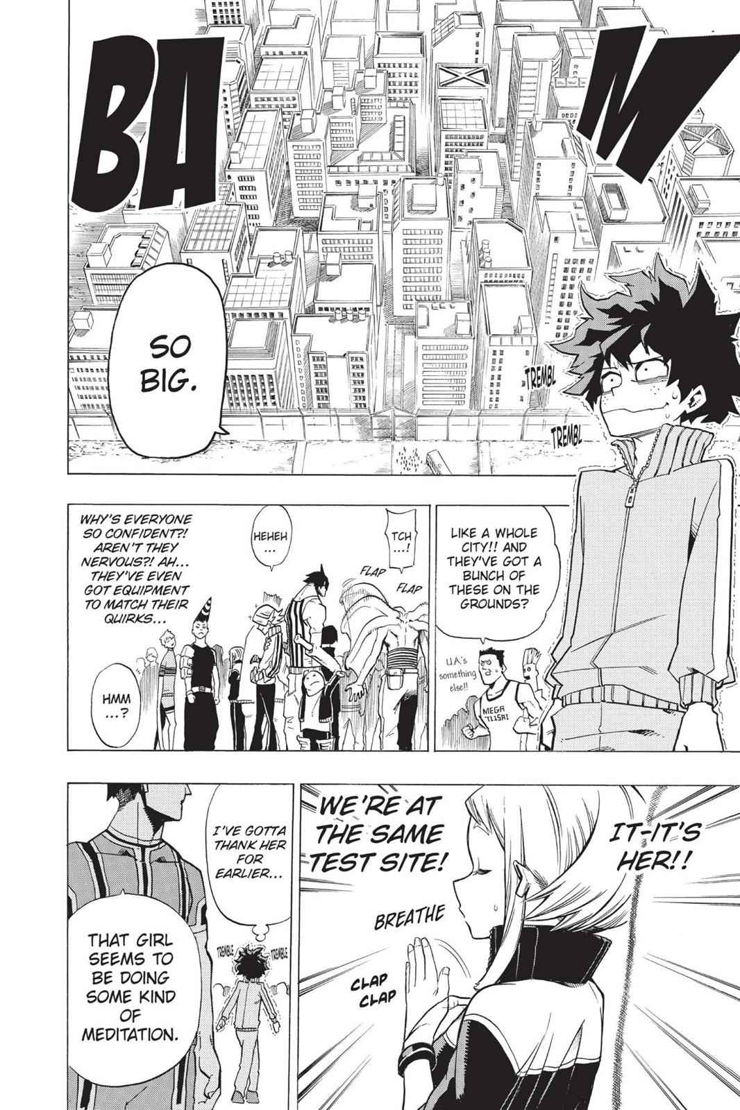 Read Boku no Hero Academia Manga Online