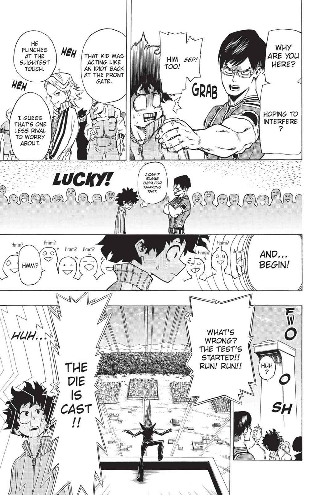 Read Boku no Hero Academia Manga Online