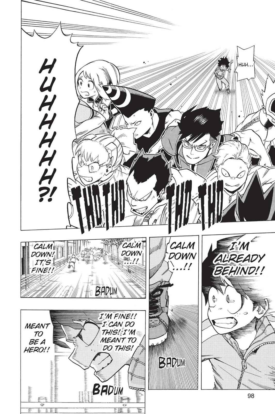 Read Boku no Hero Academia Manga Online
