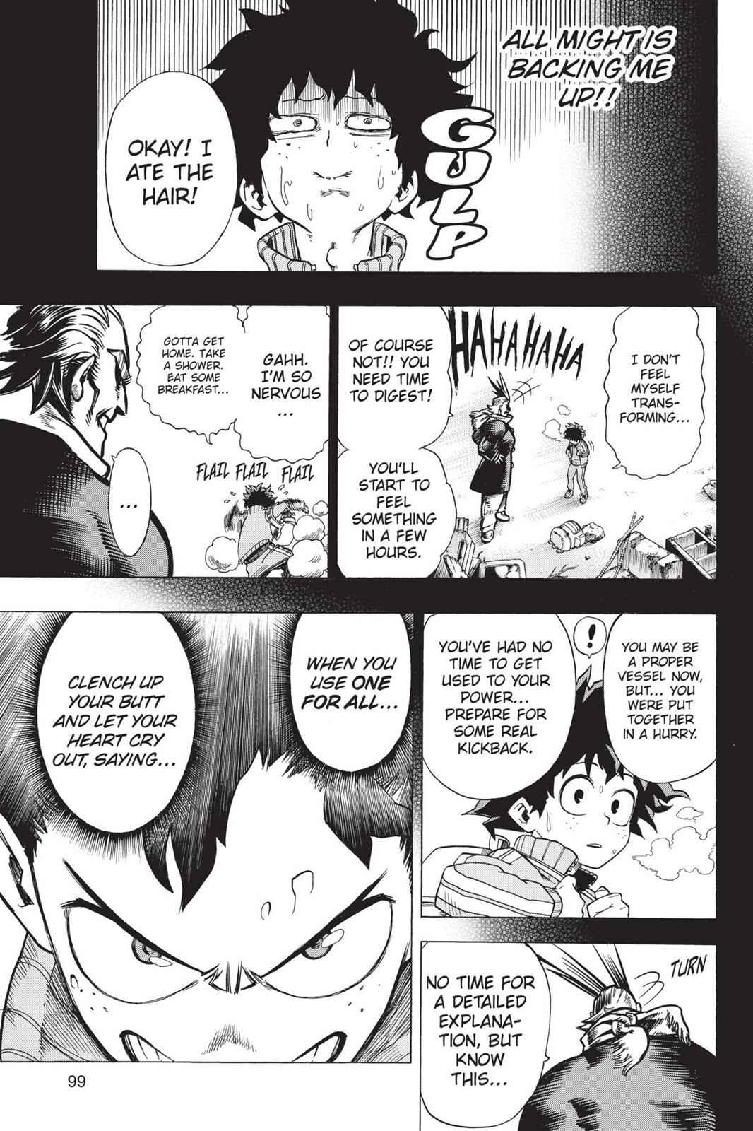 Read Boku no Hero Academia Manga Online