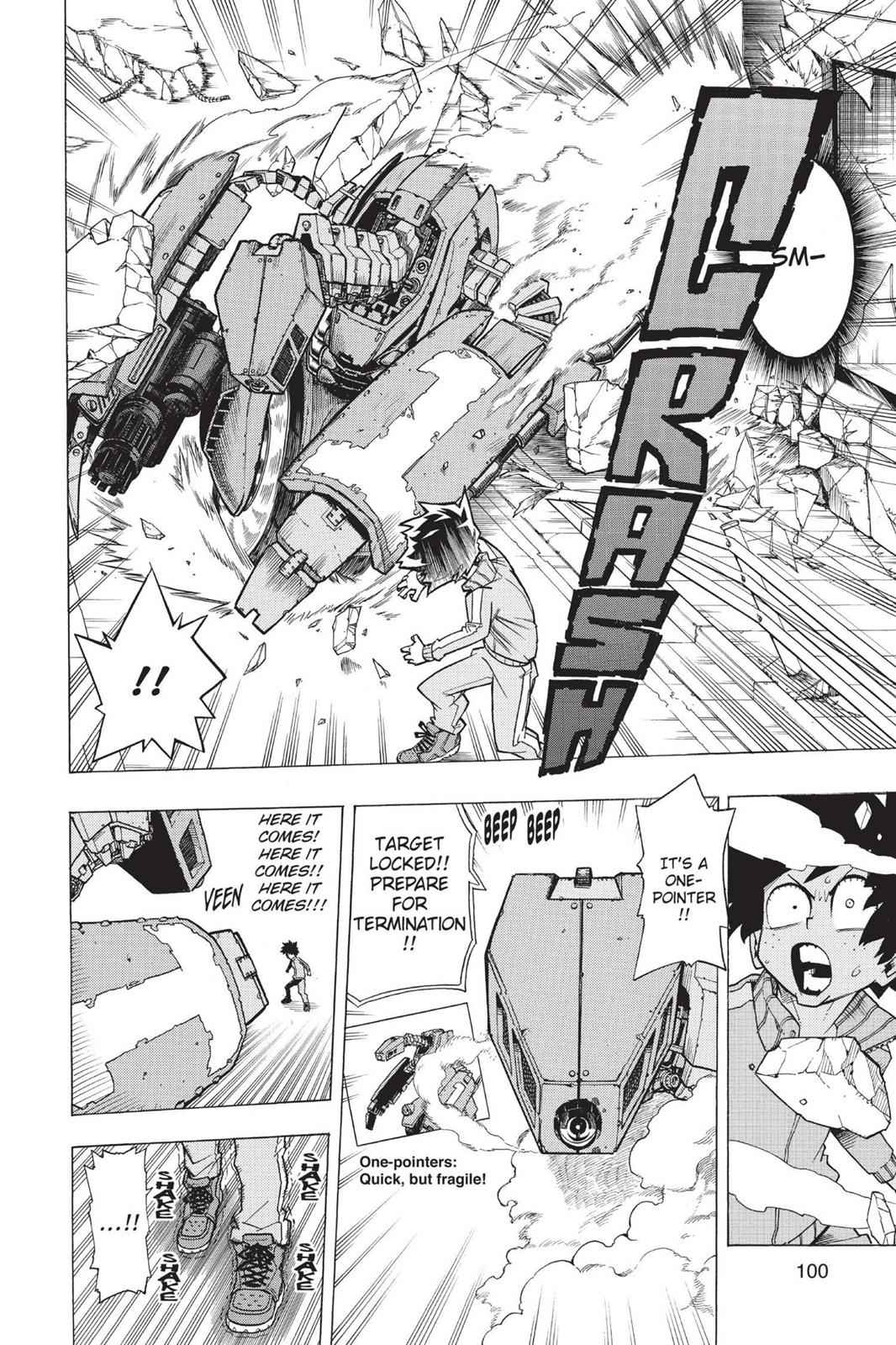 Read Boku no Hero Academia Manga Online