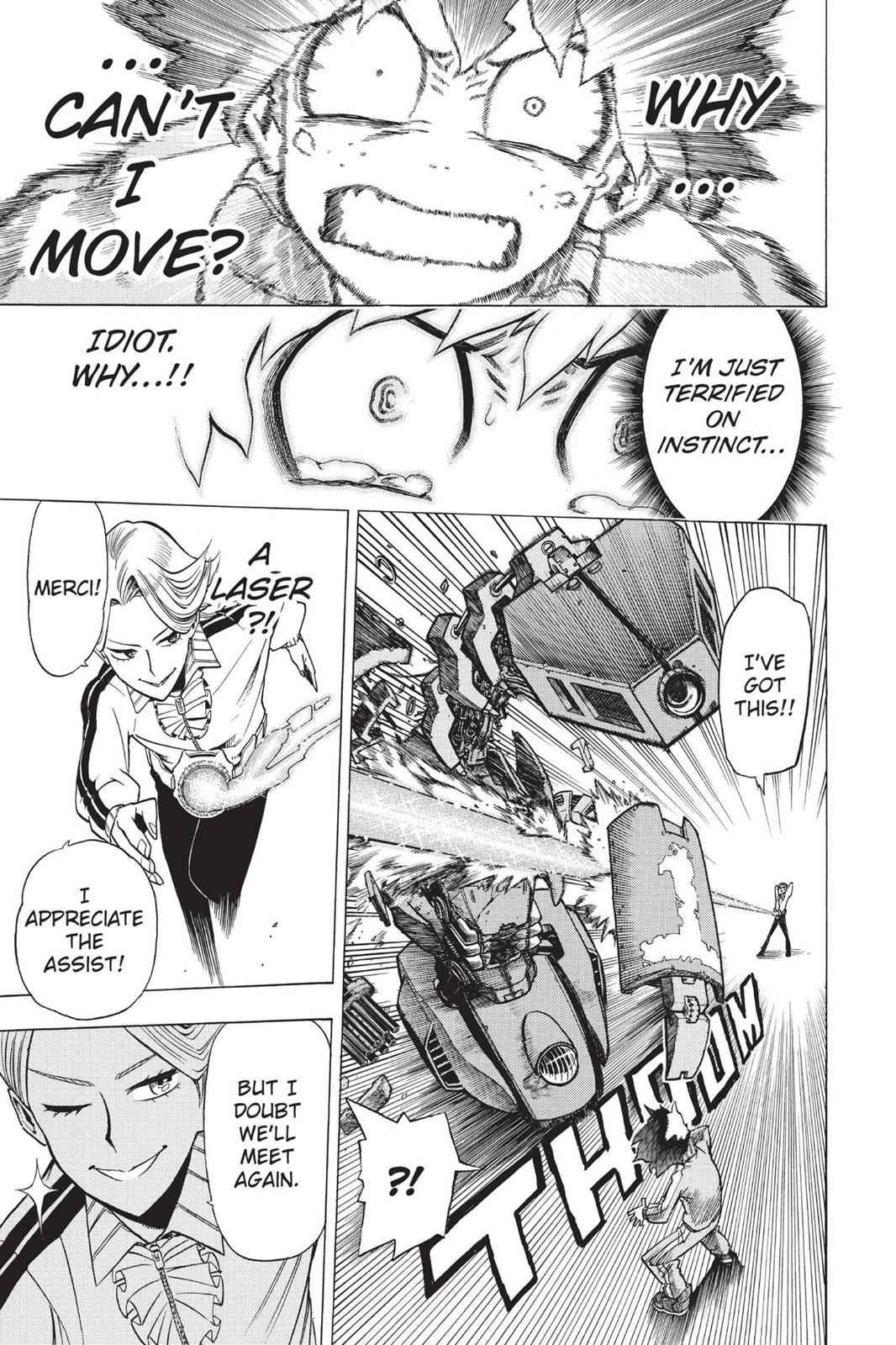 Read Boku no Hero Academia Manga Online