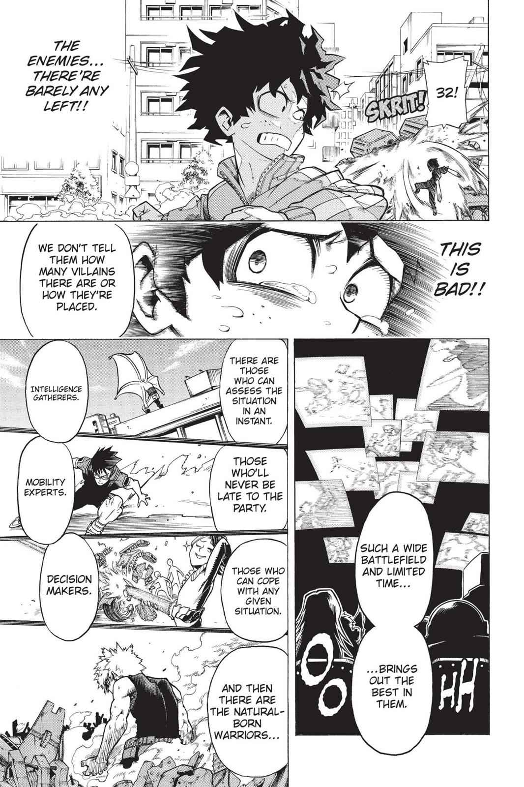 Read Boku no Hero Academia Manga Online