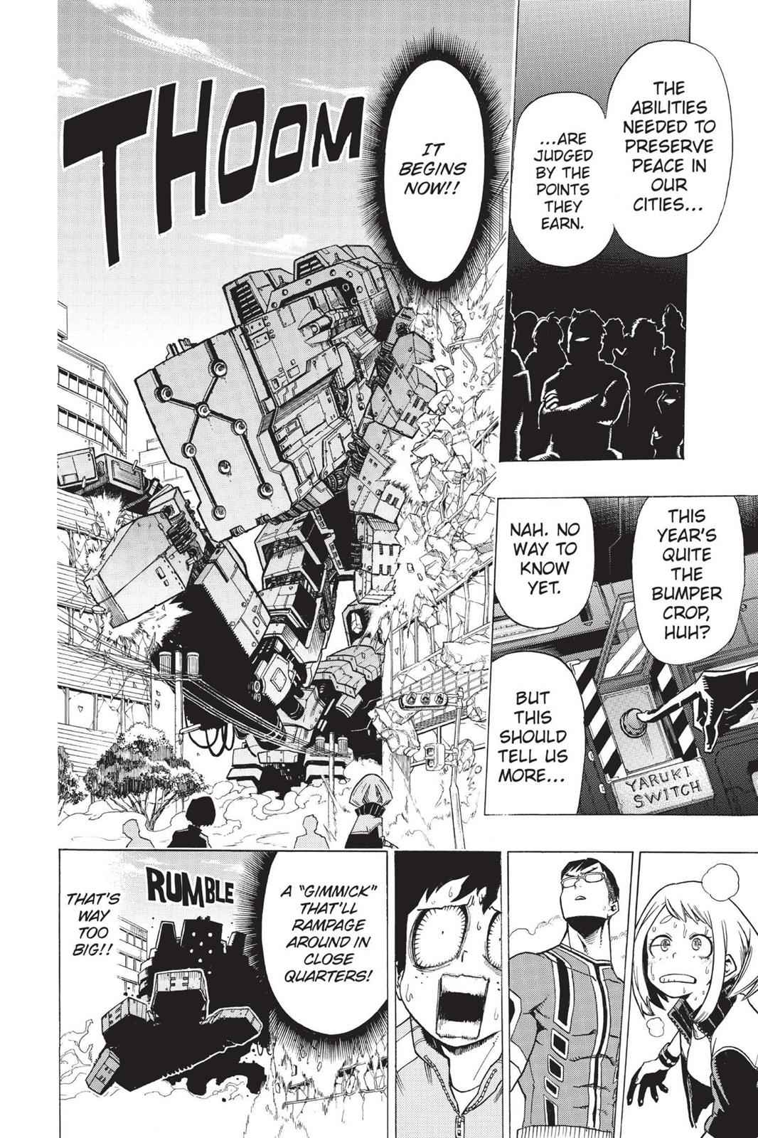 Read Boku no Hero Academia Manga Online