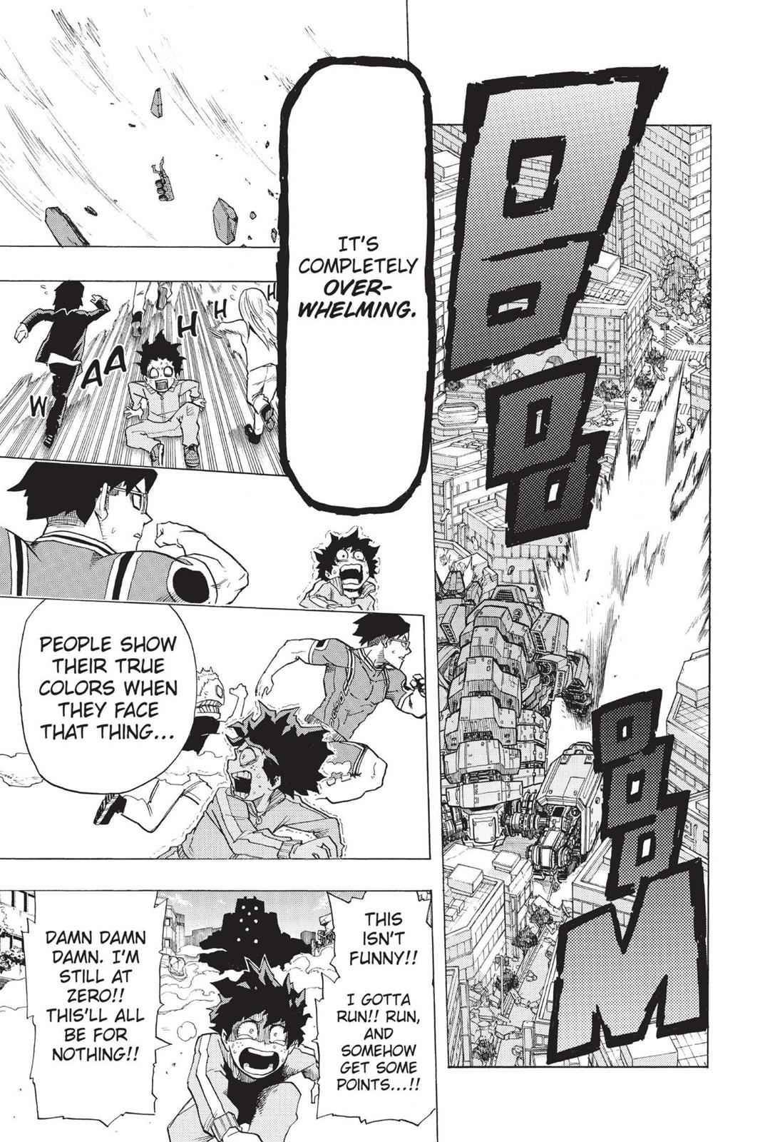 Read Boku no Hero Academia Manga Online