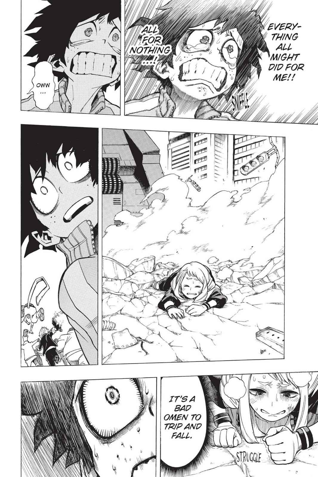Read Boku no Hero Academia Manga Online