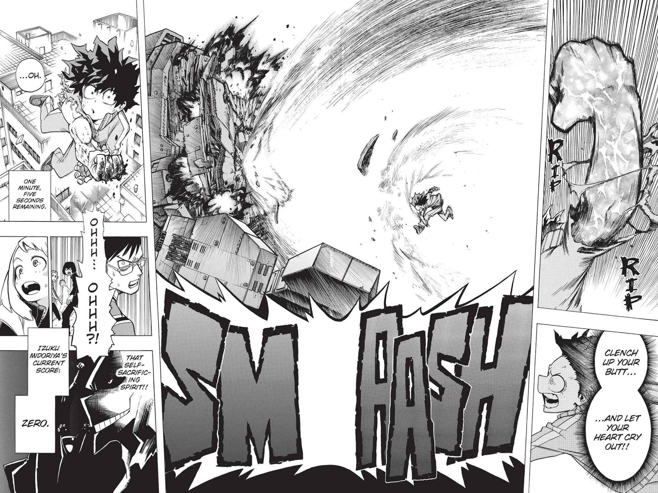 Read Boku no Hero Academia Manga Online