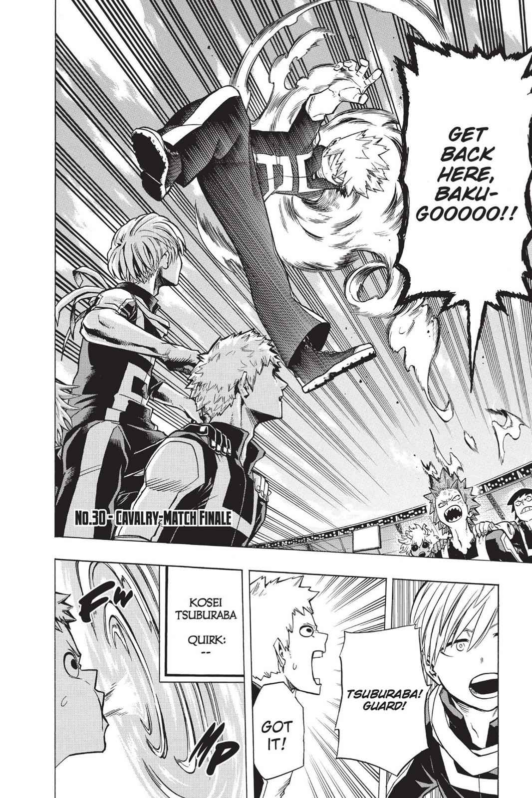 Read Boku no Hero Academia Manga Online