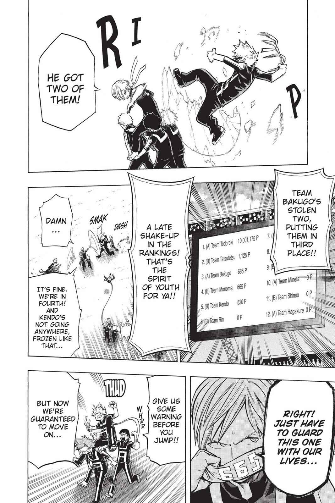 Read Boku no Hero Academia Manga Online