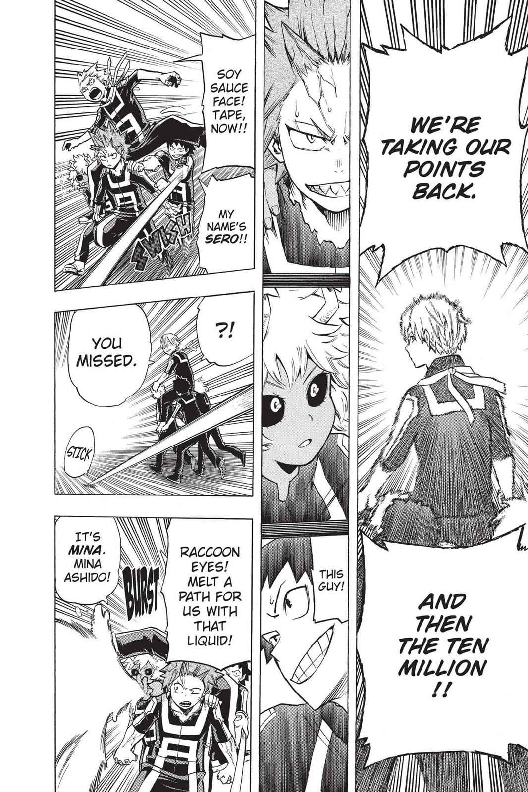 Read Boku no Hero Academia Manga Online