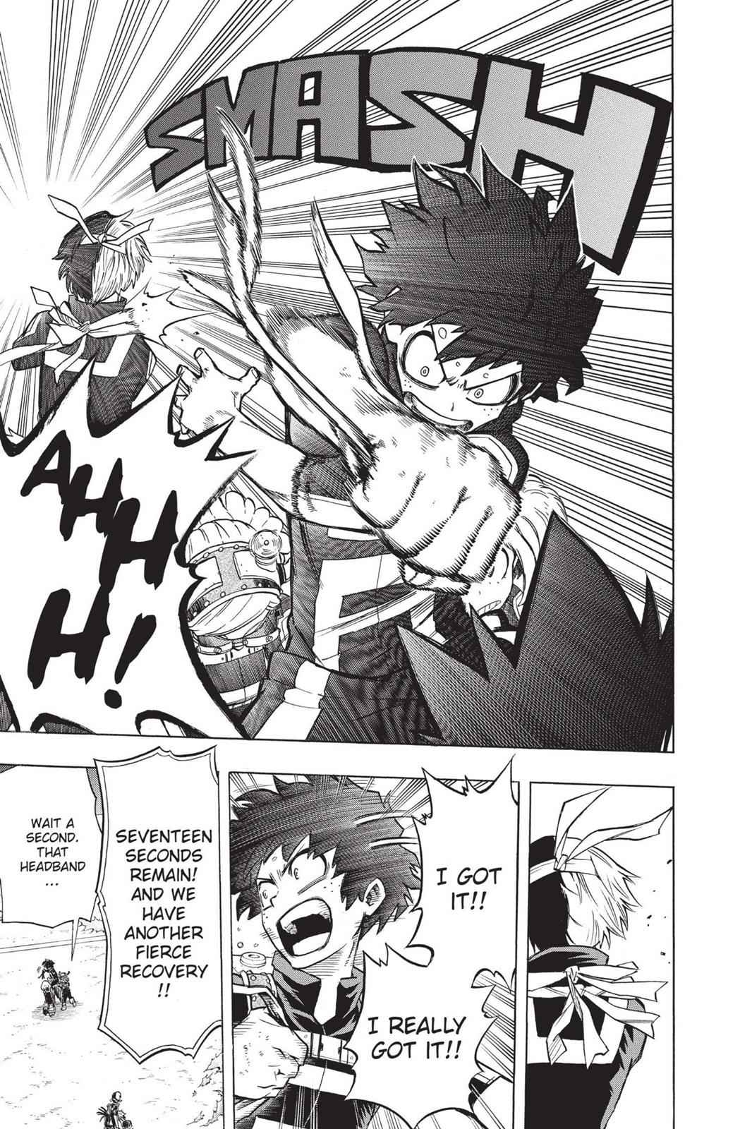Read Boku no Hero Academia Manga Online