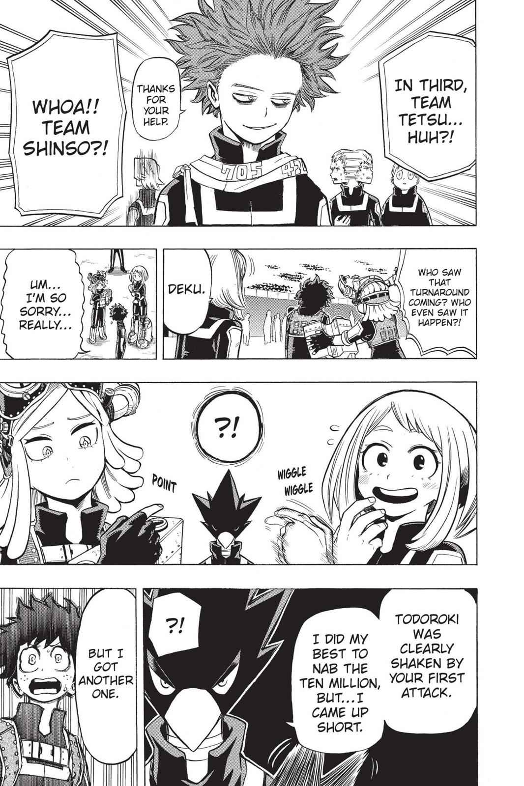 Read Boku no Hero Academia Manga Online