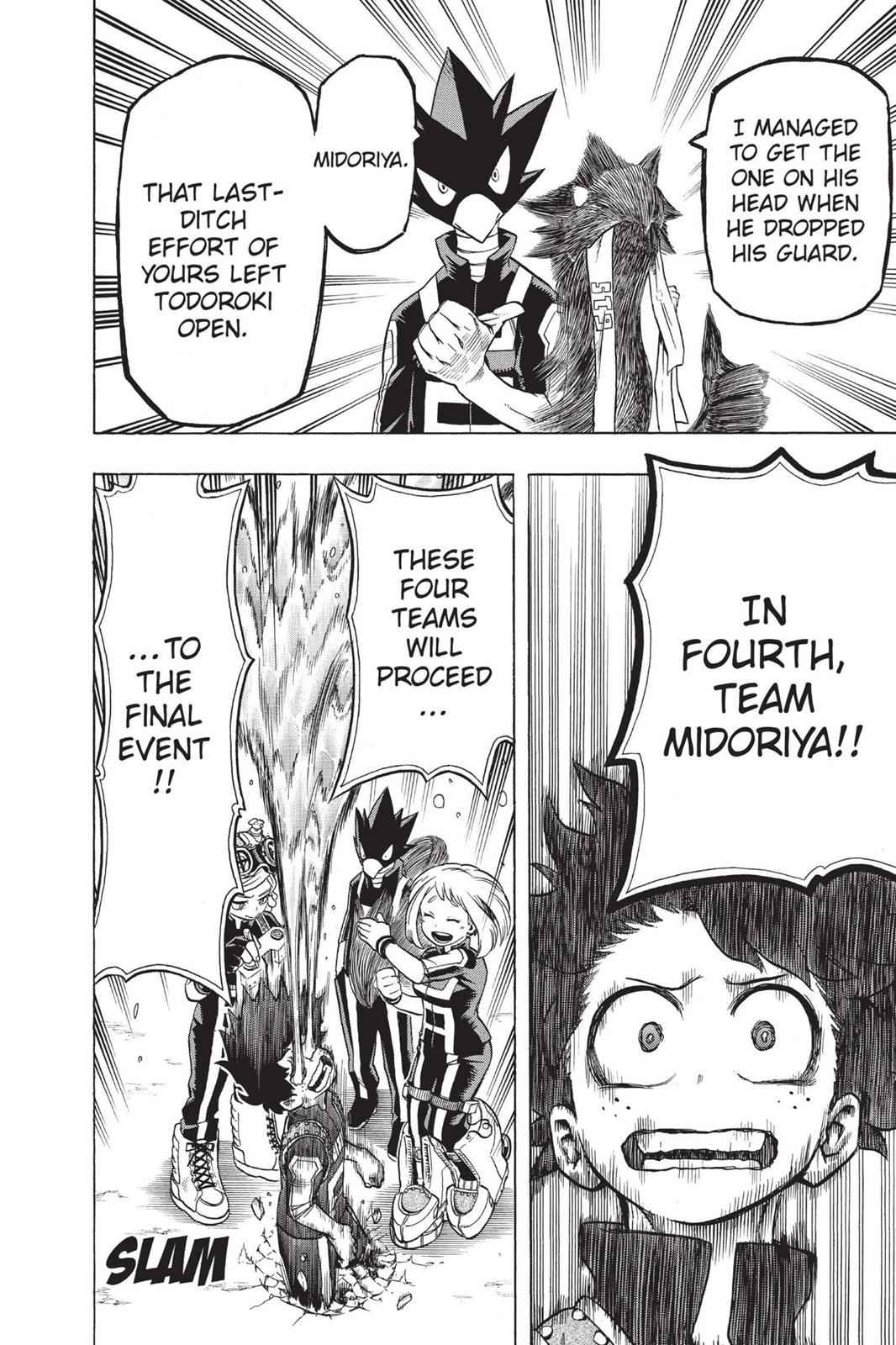 Read Boku no Hero Academia Manga Online