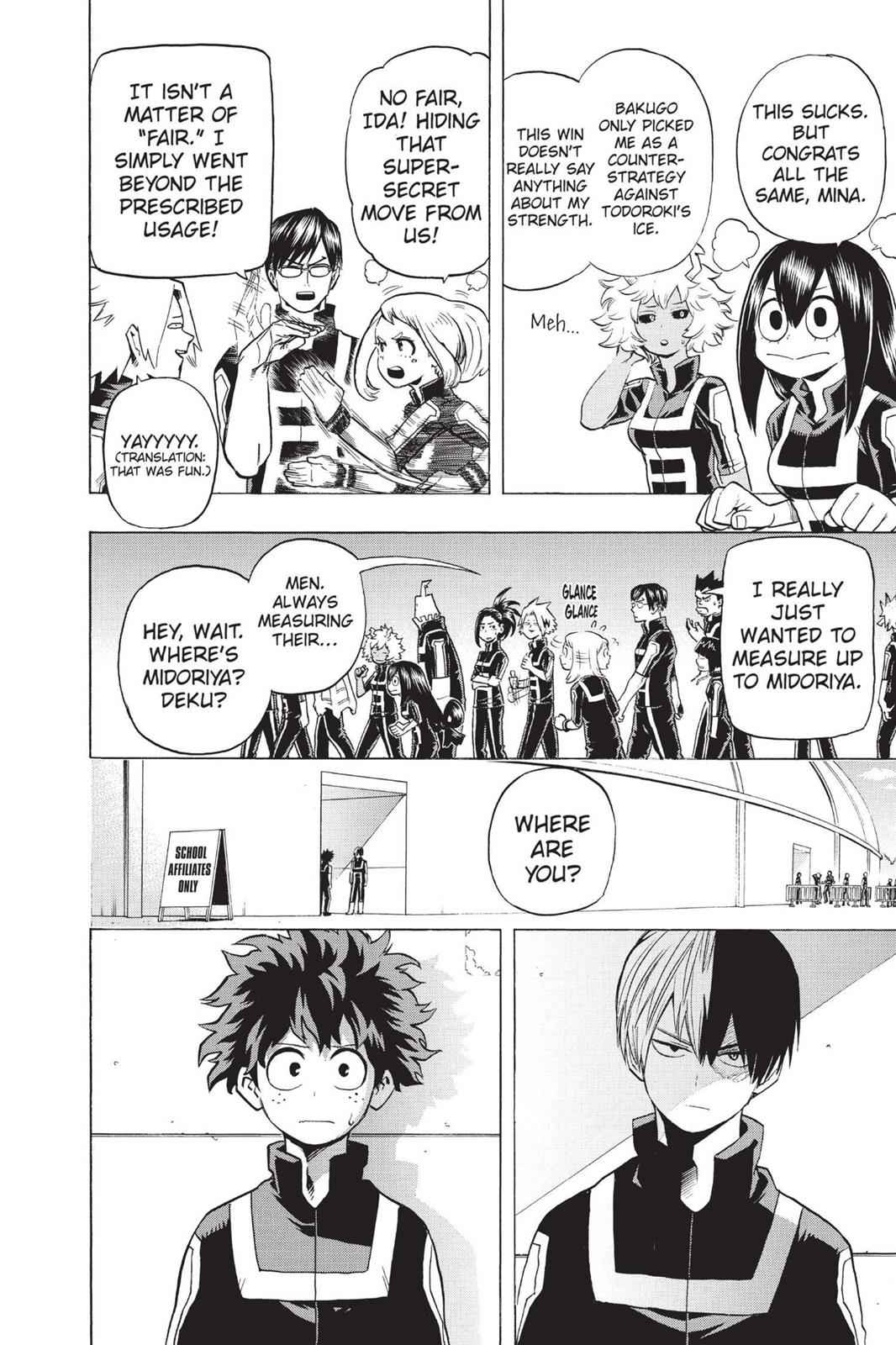 Read Boku no Hero Academia Manga Online