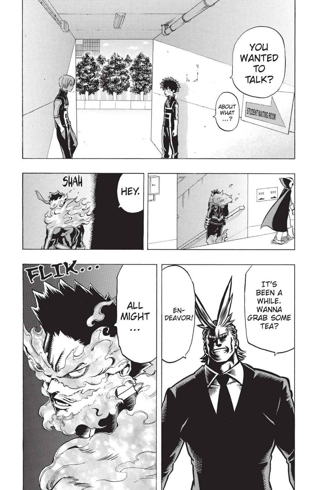 Read Boku no Hero Academia Manga Online