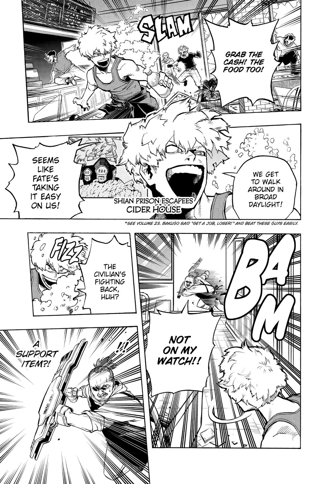 Read Boku no Hero Academia Manga Online