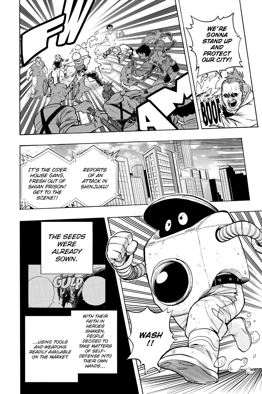 Read Boku no Hero Academia Manga Online