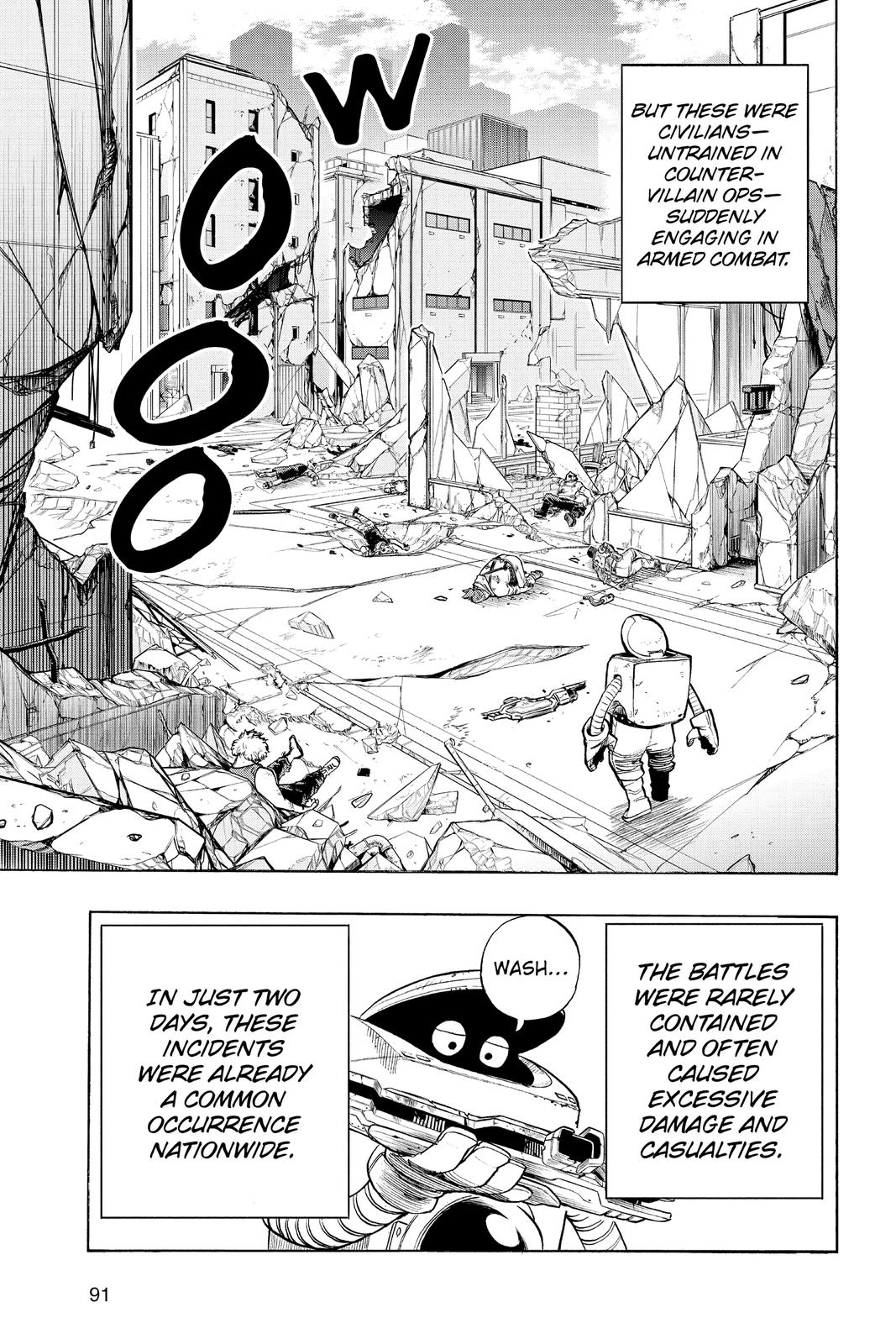 Read Boku no Hero Academia Manga Online