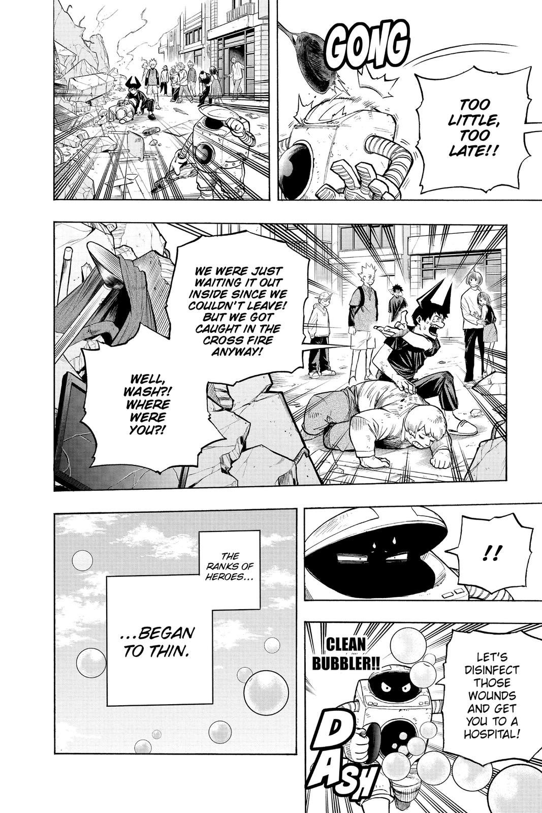 Read Boku no Hero Academia Manga Online