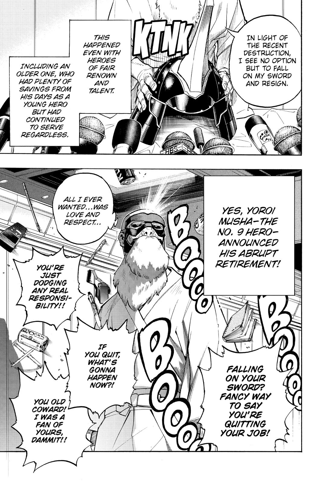 Read Boku no Hero Academia Manga Online