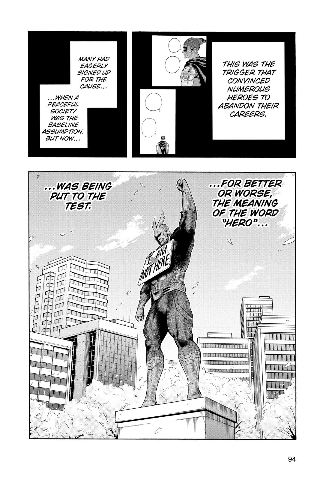 Read Boku no Hero Academia Manga Online