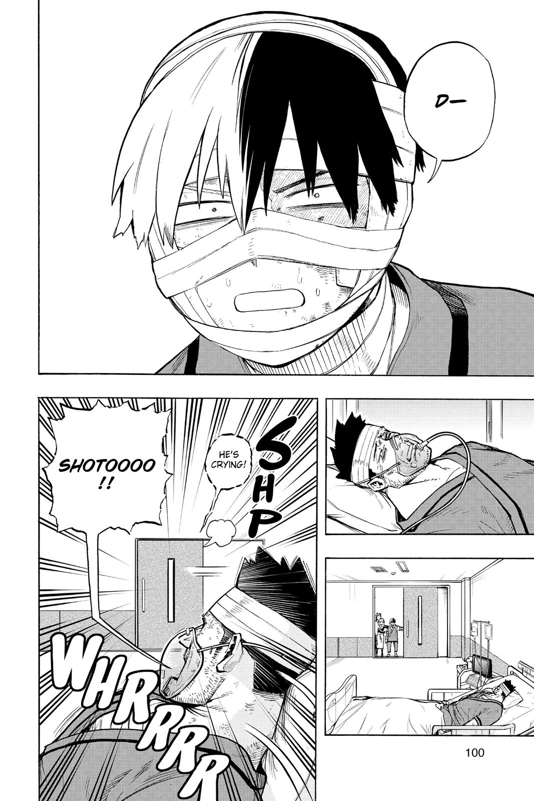 Read Boku no Hero Academia Manga Online