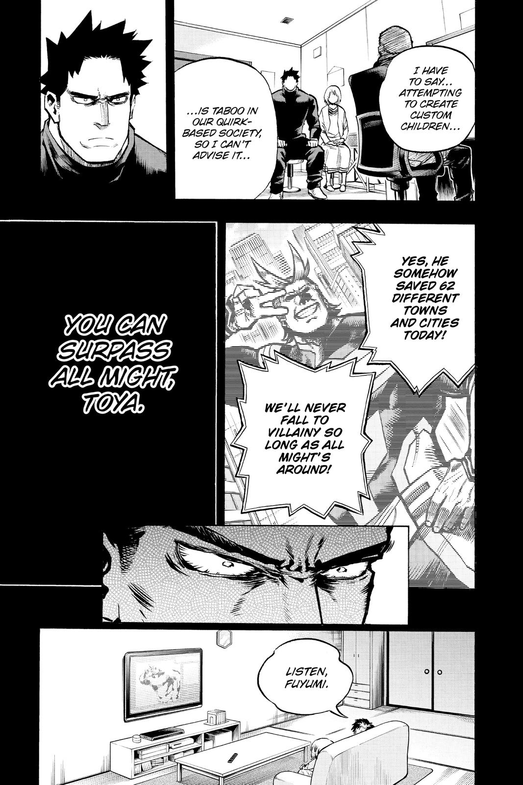 Read Boku no Hero Academia Manga Online