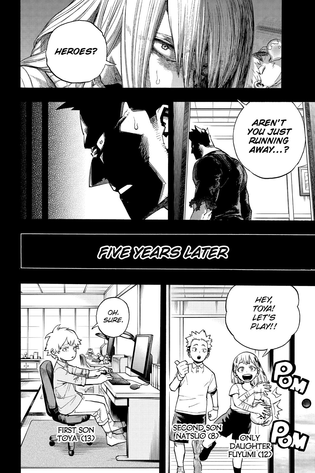 Read Boku no Hero Academia Manga Online