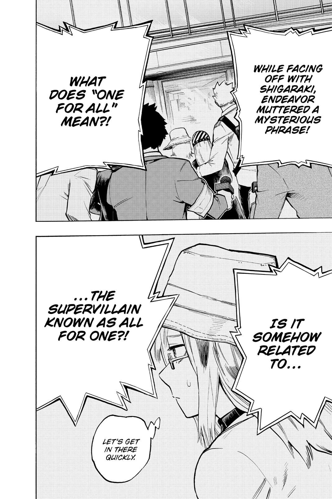 Read Boku no Hero Academia Manga Online