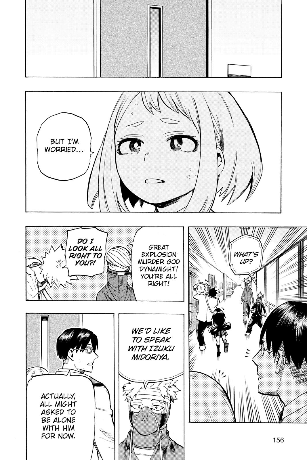 Read Boku no Hero Academia Manga Online