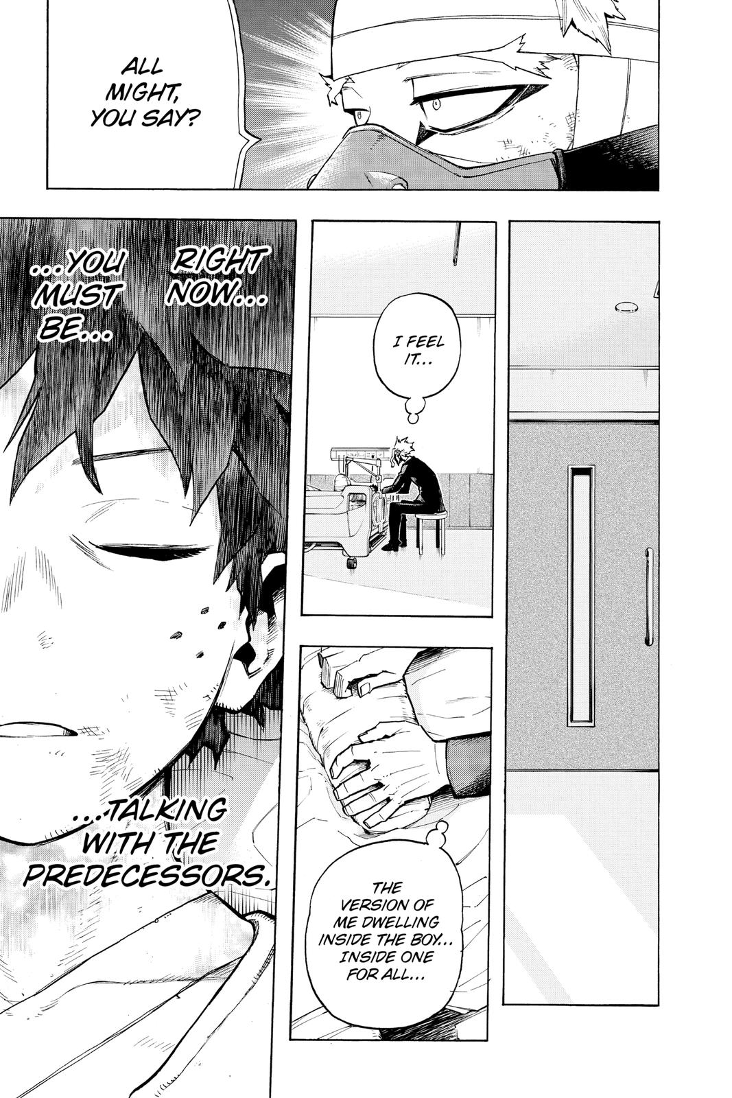 Read Boku no Hero Academia Manga Online