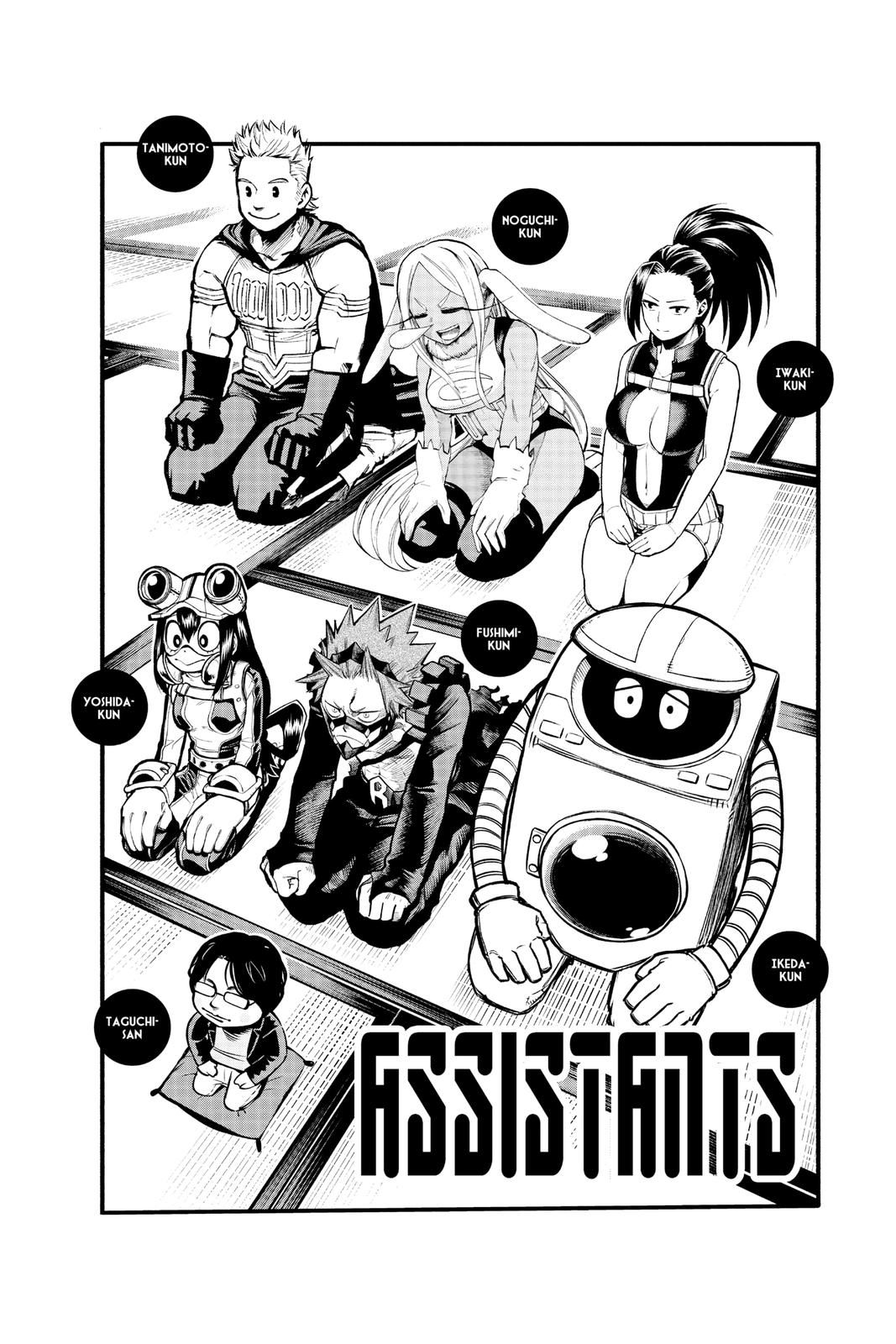 Read Boku no Hero Academia Manga Online