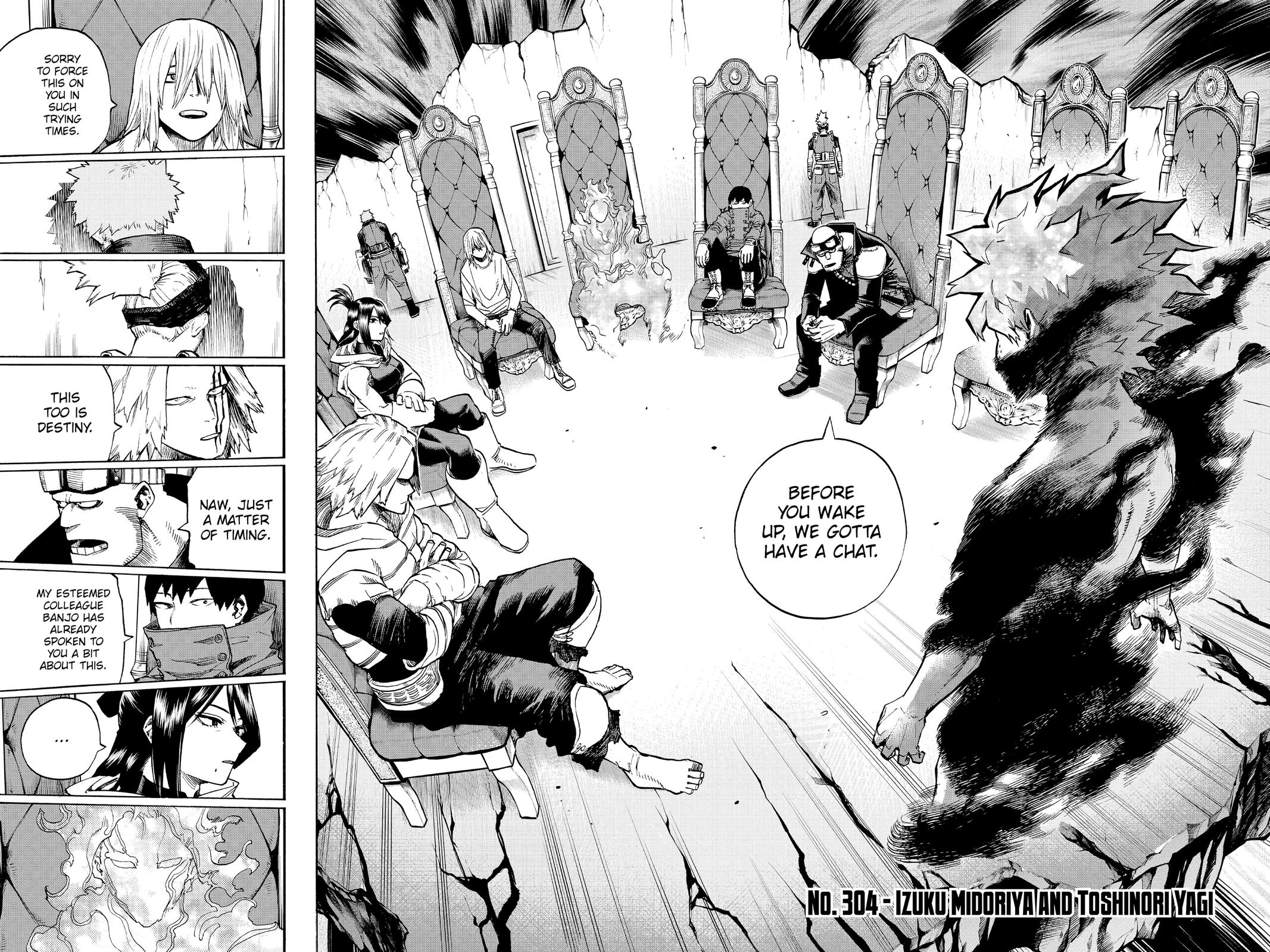 Read Boku no Hero Academia Manga Online