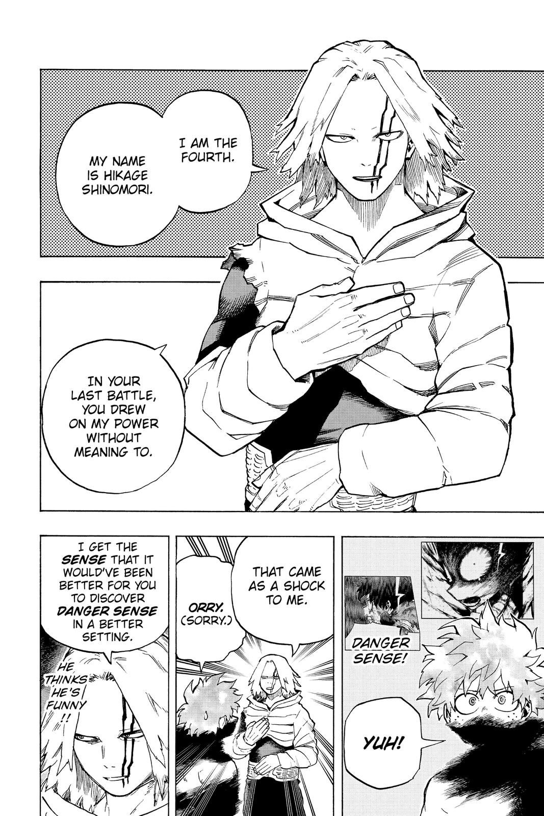 Read Boku no Hero Academia Manga Online