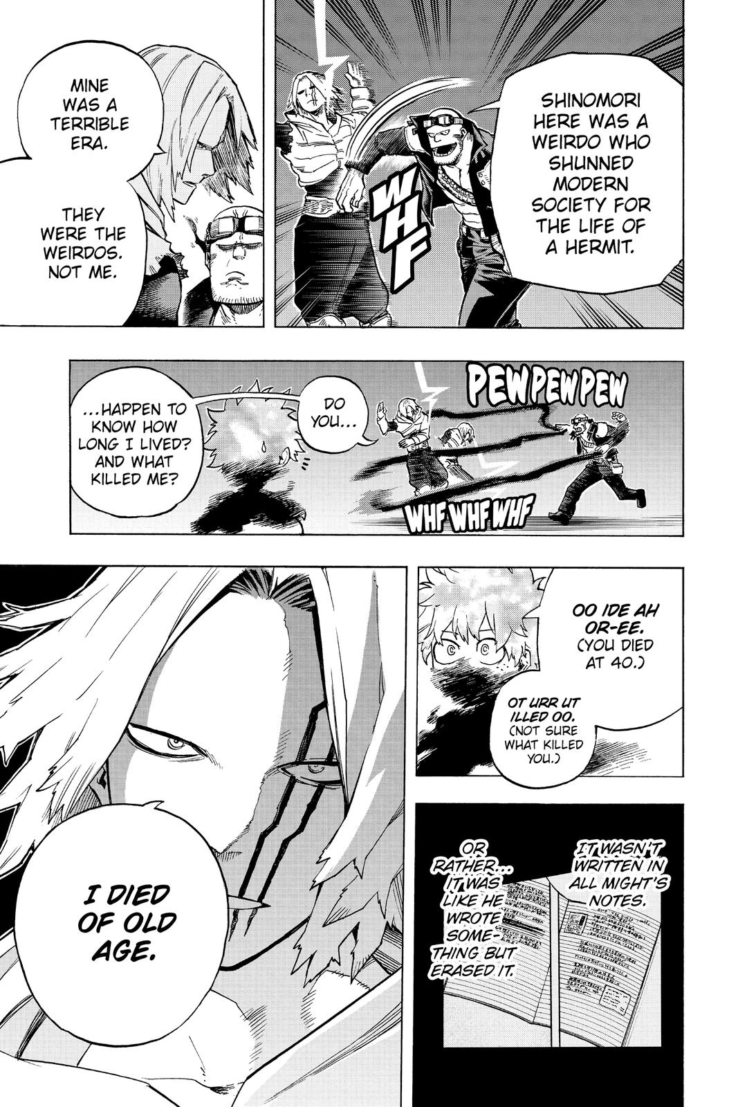 Read Boku no Hero Academia Manga Online