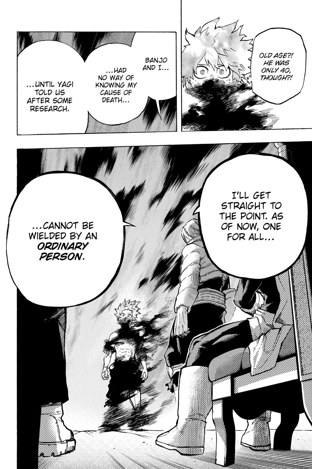 Read Boku no Hero Academia Manga Online