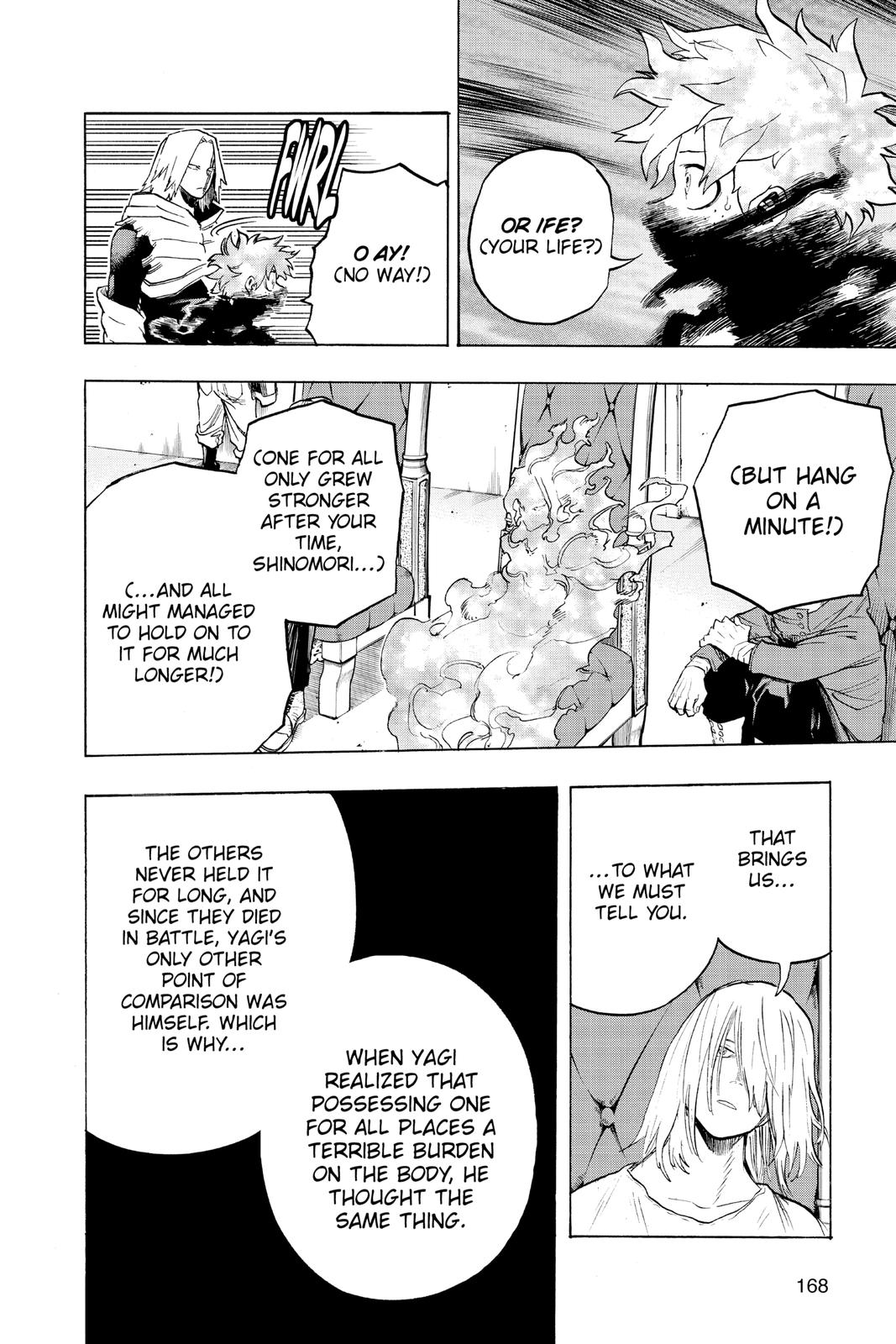 Read Boku no Hero Academia Manga Online