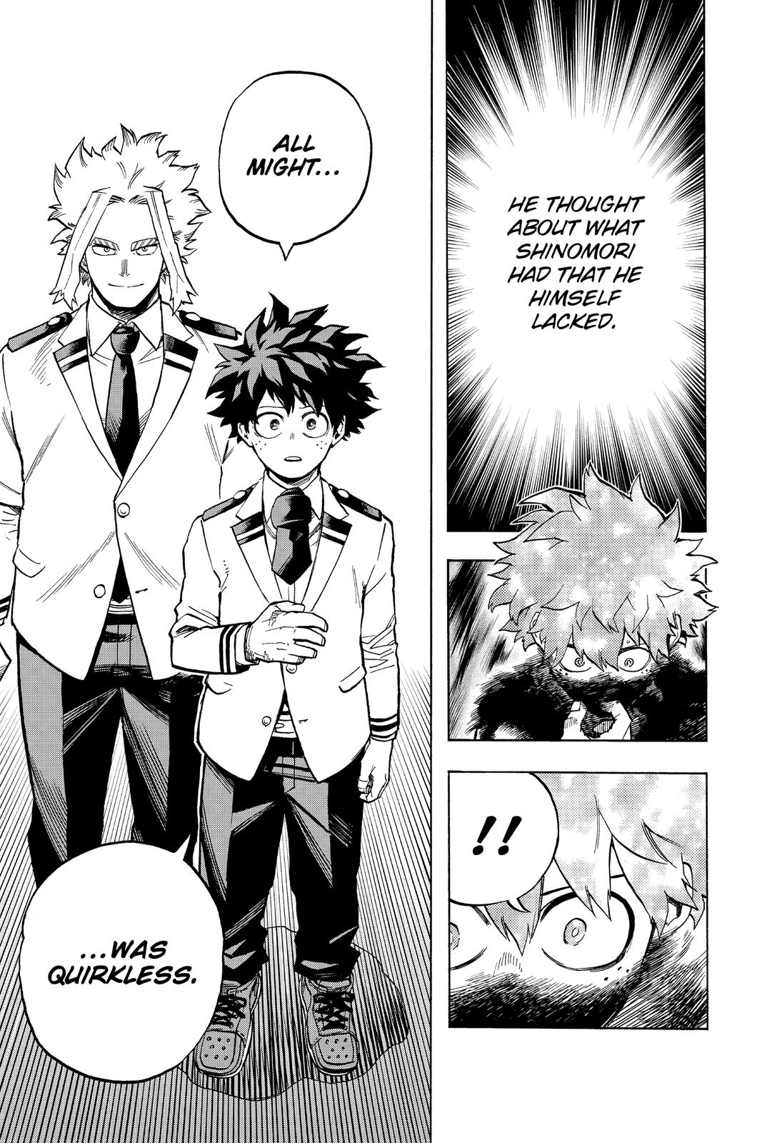 Read Boku no Hero Academia Manga Online