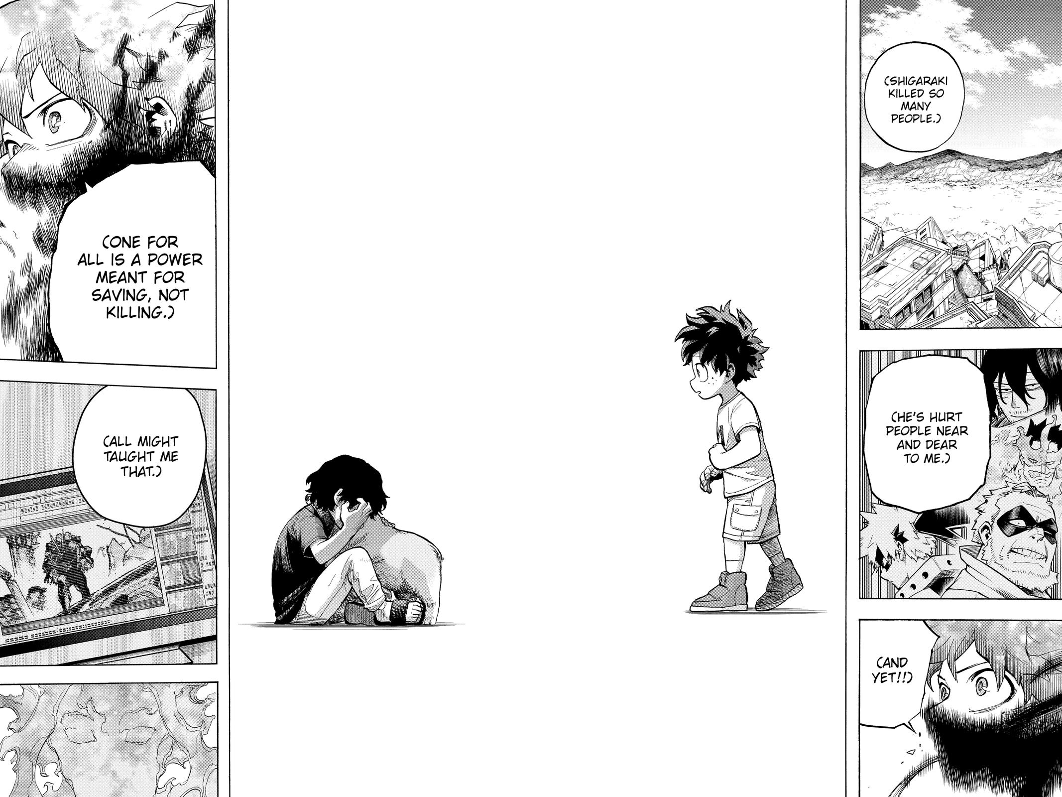 Read Boku no Hero Academia Manga Online