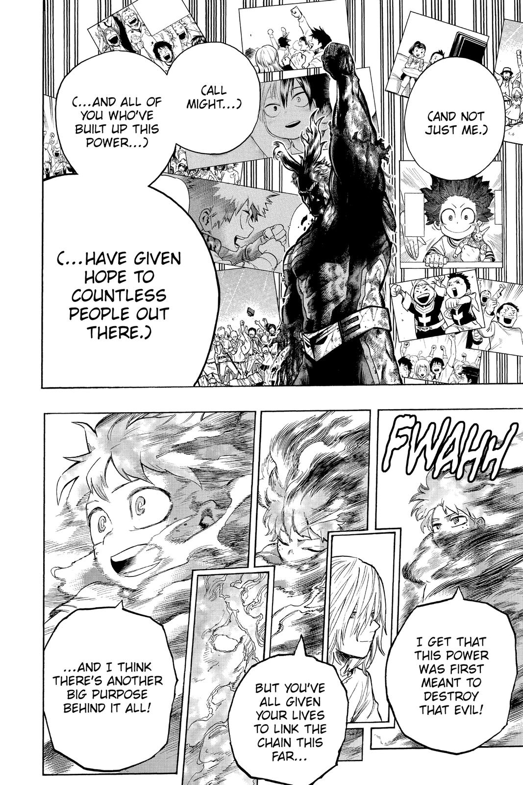 Read Boku no Hero Academia Manga Online