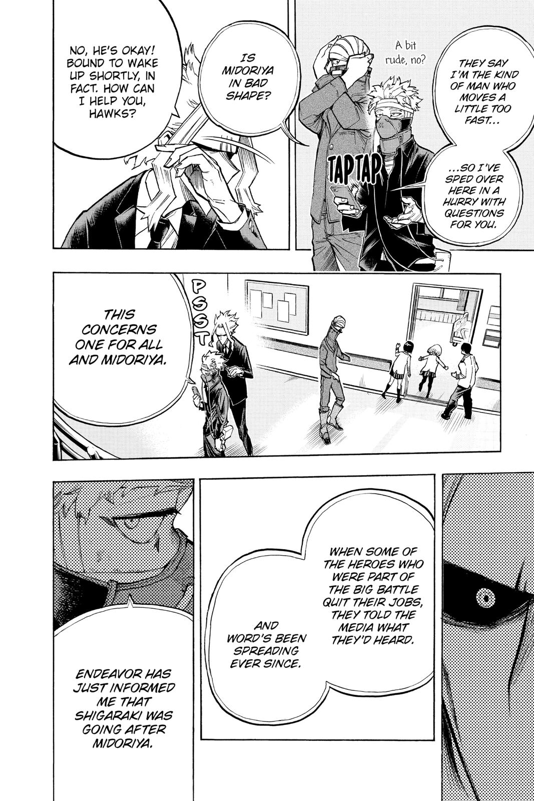 Read Boku no Hero Academia Manga Online